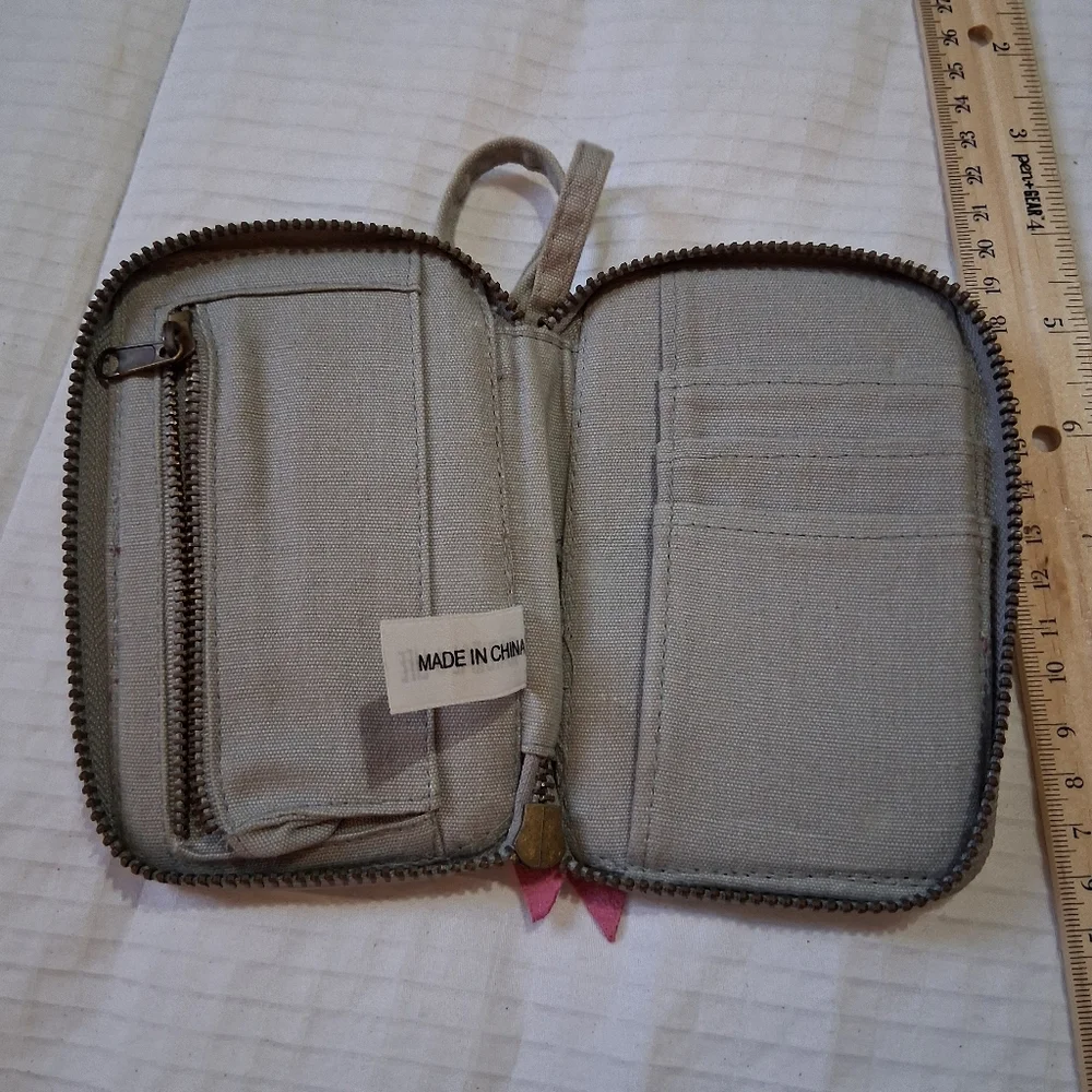Decorative Phone Pouch with Heart Design